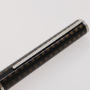 LOUIS VUITTON Case Set Pen Metal Wood Brown LV Auth bs34322-6
