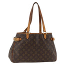 LOUIS VUITTON Monogram Batignolles Horizontal Tote Bag M51154 LV Auth bs34323-1