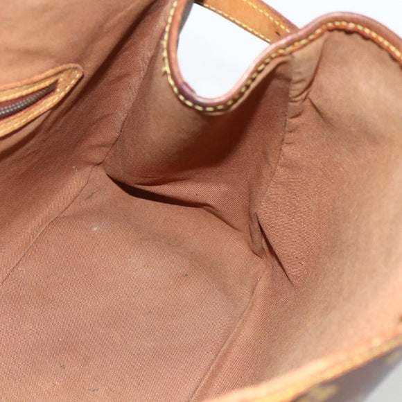 LOUIS VUITTON Monogram Batignolles Horizontal Tote Bag M51154 LV Auth bs34323