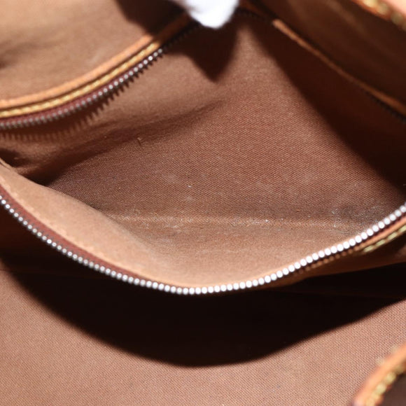 LOUIS VUITTON Monogram Batignolles Horizontal Tote Bag M51154 LV Auth bs34323