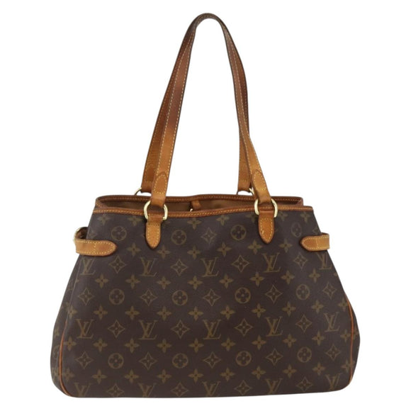 LOUIS VUITTON Monogram Batignolles Horizontal Tote Bag M51154 LV Auth bs34323
