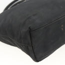 PRADA Hand Bag Nylon Black Silver Auth bs34325-14