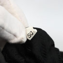 PRADA Hand Bag Nylon Black Silver Auth bs34325-12