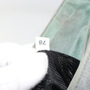 PRADA Shoulder Bag Nylon Green Silver Auth bs34327-11