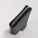 LOUIS VUITTON Damier Grafitte Long Wallet 2 Set Black LV Auth bs34330-12