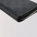 LOUIS VUITTON Damier Grafitte Long Wallet 2 Set Black LV Auth bs34330-15