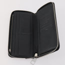 LOUIS VUITTON Damier Grafitte Long Wallet 2 Set Black LV Auth bs34330-16