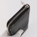 LOUIS VUITTON Damier Grafitte Long Wallet 2 Set Black LV Auth bs34330-4
