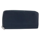 LOUIS VUITTON Wallet Vertical Taurillon Clemence Leather M58823 Auth bs34331-1