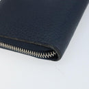 LOUIS VUITTON Wallet Vertical Taurillon Clemence Leather M58823 Auth bs34331-16
