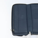 LOUIS VUITTON Wallet Vertical Taurillon Clemence Leather M58823 Auth bs34331-18