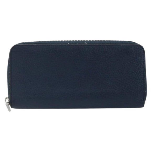 LOUIS VUITTON Wallet Vertical Taurillon Clemence Leather M58823 Auth bs34331