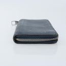 LOUIS VUITTON Wallet Vertical Taurillon Clemence Leather M58823 Auth bs34331-3