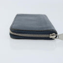 LOUIS VUITTON Wallet Vertical Taurillon Clemence Leather M58823 Auth bs34331-4