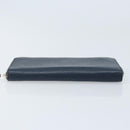 LOUIS VUITTON Wallet Vertical Taurillon Clemence Leather M58823 Auth bs34331-6