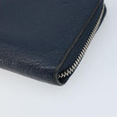 LOUIS VUITTON Wallet Vertical Taurillon Clemence Leather M58823 Auth bs34331-7