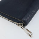 LOUIS VUITTON Wallet Vertical Taurillon Clemence Leather M58823 Auth bs34331-14