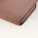 LOUIS VUITTON Portefeuille Comet Taurillon Clemence Leather M63103 Auth bs34332-10