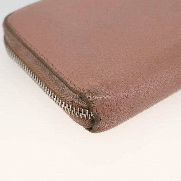 LOUIS VUITTON Portefeuille Comet Taurillon Clemence Leather M63103 Auth bs34332