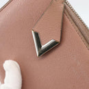 LOUIS VUITTON Portefeuille Comet Taurillon Clemence Leather M63103 Auth bs34332-12