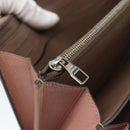 LOUIS VUITTON Portefeuille Comet Taurillon Clemence Leather M63103 Auth bs34332-18