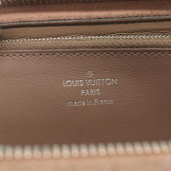LOUIS VUITTON Portefeuille Comet Taurillon Clemence Leather M63103 Auth bs34332
