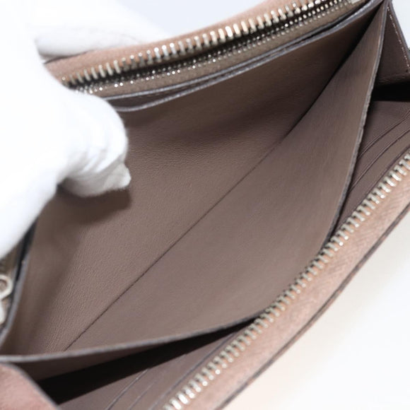 LOUIS VUITTON Portefeuille Comet Taurillon Clemence Leather M63103 Auth bs34332