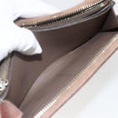 LOUIS VUITTON Portefeuille Comet Taurillon Clemence Leather M63103 Auth bs34332-23