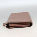 LOUIS VUITTON Portefeuille Comet Taurillon Clemence Leather M63103 Auth bs34332-4