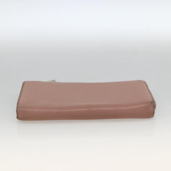 LOUIS VUITTON Portefeuille Comet Taurillon Clemence Leather M63103 Auth bs34332