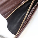 LOUIS VUITTON Damier Ebene Portefeuille Sistina Long Wallet N61747 Auth bs34333-11