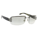 GUCCI Sunglasses plastic Gray Auth bs34337A-1