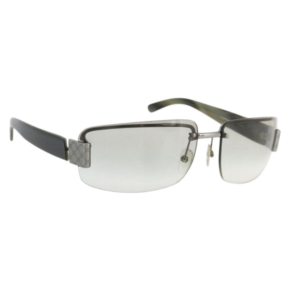 GUCCI Sunglasses plastic Gray Auth bs34337A