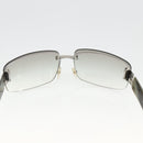 GUCCI Sunglasses plastic Gray Auth bs34337A-10