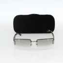 GUCCI Sunglasses plastic Gray Auth bs34337A-13