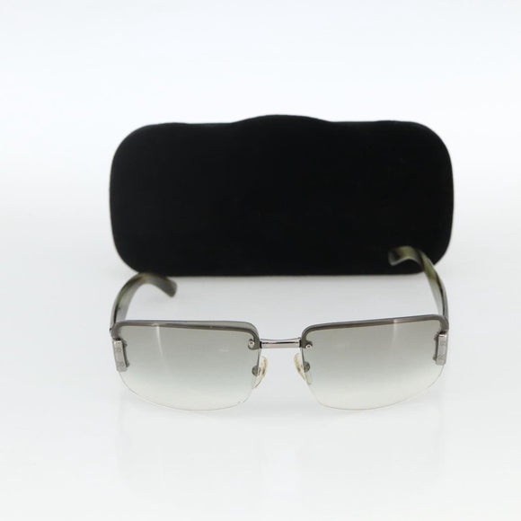 GUCCI Sunglasses plastic Gray Auth bs34337A