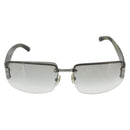 GUCCI Sunglasses plastic Gray Auth bs34337A-2