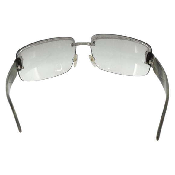 GUCCI Sunglasses plastic Gray Auth bs34337A
