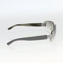 GUCCI Sunglasses plastic Gray Auth bs34337A-4