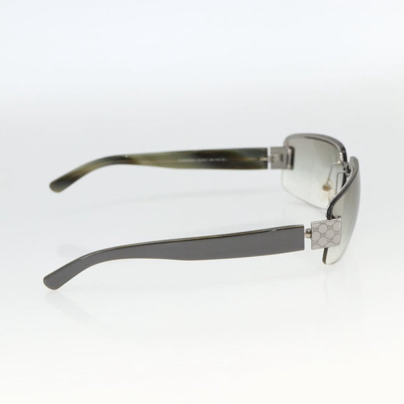 GUCCI Sunglasses plastic Gray Auth bs34337A