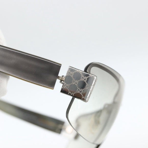 GUCCI Sunglasses plastic Gray Auth bs34337A