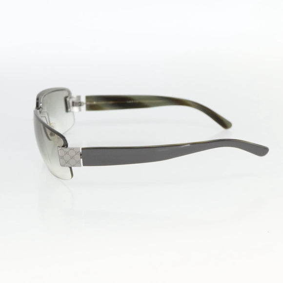 GUCCI Sunglasses plastic Gray Auth bs34337A
