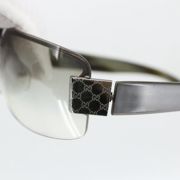 GUCCI Sunglasses plastic Gray Auth bs34337A