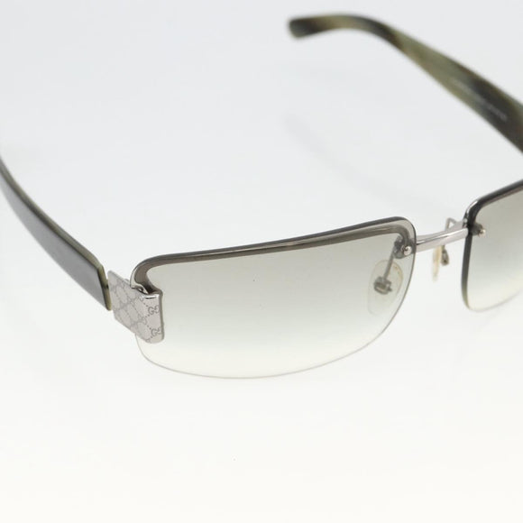 GUCCI Sunglasses plastic Gray Auth bs34337A