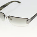 GUCCI Sunglasses plastic Gray Auth bs34337A-9