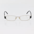 CHANEL Glasses plastic metal 3 Set Gray Black CC Auth bs34338-18