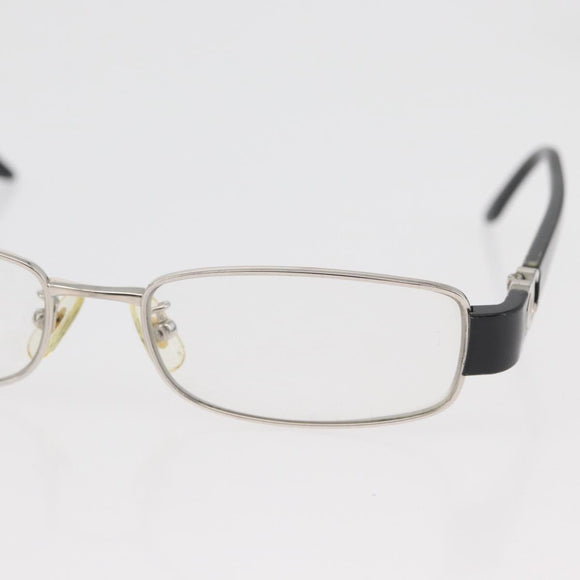 CHANEL Glasses plastic metal 3 Set Gray Black CC Auth bs34338