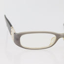 CHANEL Glasses plastic metal 3 Set Gray Black CC Auth bs34338-4