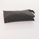 LOUIS VUITTON Monogram Clutch Bag 2 Set LV Auth bs34341-14