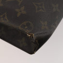 LOUIS VUITTON Monogram Clutch Bag 2 Set LV Auth bs34341-15